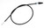 Motion Pro Cable Black Vinyl Speedo 04-0040