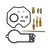 Psychic Carb Repair Kits XU-07334