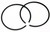Sport-Parts Inc. SPI Ring Set 82.00Mm Dual Ringset SM-09243BR