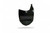 Polisport Number Plate Kx250F OEM Color 2009-2012 Black 8656800001