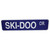 Voss Signs Ski Doo Cir. - Aluminum Street Sign 6" X 24" 624SDC
