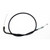 Motion Pro Cable Black Vinyl Throttle Pull 04-0269