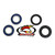 All Balls Racing Wheel Bearing Kit - Both Wheels 25-1109