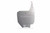 Polisport Number Plate Cr85R OEM Color White 8663200001