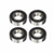 Pivot Works Rear Wheel And Seal Kits Sb PWRWS-HD06-000
