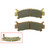 Wildboar Full Metal Brake Pad AT-05287F