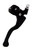 EMGO Lever Assy Set Yamaha Black Pr 32-73700