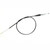 Motion Pro Cable Black Vinyl Throttle -Special Application 01-1162