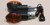 K&S Marker Lights Mini-Stalk Ultra Small Carbn (S/F) Amber 25-8360