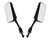 Sport-Parts Inc. Ski Doo Rev Mobile Windshield Mirrors SM-12298