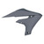 Polisport Radiator Scoops Yamaha Nardo Grey 8415100006