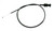 Motion Pro Cable Black Vinyl Choke 04-0113