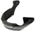 Zeus Liftech 508 - Replacement Chin Bar - Storm Black BAR-SRM-BK