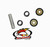 All Balls Racing All Balls A-Arm Kit 50-1005
