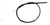 Motion Pro Cable Black Vinyl Throttle 03-0178