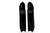 Polisport Fork Guards Yz125 / Yz250 Black 8351400002