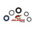 All Balls Racing Wheel Bearing Kit Rear 25-1192
