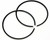 Sport-Parts Inc. SPI Ring Set 72.00Mm Dual Rings SM-09144AR