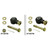 Nachman International Bronco Tie Rod End Kit AT-08759 & AT-08758