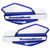 Powermadd Star Handguard Blue/White 34221