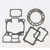 Cometic Top End Kit 69Mm Bore-Suzuki C7071