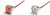 K&S Led License Plate Bolt Marker Lights 3-Lights Revolving 25-9120