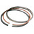 Wiseco 3.484 Semi Keystone Ring Set 3484KD