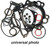 Vertex Full Top Gasket Set 710236