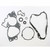 Cometic Bottom End Kit With Crank Seals-Suzuki C3357