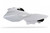Polisport Side Panels Yz250F OEM Color 2006-2009 Black/White 8602900001