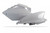 Polisport Side Panels Crf450R OEM Color White 8602600001