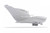 Polisport Side Panels Kx125 OEM Color White 8600200001
