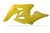 Polisport Radiator Scoops Rmz250 OEM Color 2007-2009 Yellow Rm01 8428400001
