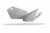 Polisport Side Panels Cr85R OEM Color White 8602100001