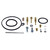 All Balls Racing Carb. Kit Ez Start Closed Course Racing Only 46-8018