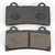 Vesrah Semi-Metallic Brake Pads Vd-444 VD-444