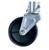 Cequent Caster Assembly W/Poly Wheel 500245
