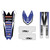 Factory Effex Fx 2015 Standard Trim Kits (20" X 24" Sheets) 17-50228