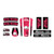 Factory Effex Standard Trim Kits (20" X 24")Metal Mulisha Universal Honda 23-50360
