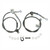 Russell Honda Front Brake Line Kit 08 Cbr600Rr Two Line Racer R09237