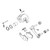 K&L Brk Caliper Kit:Hon Bcr-104 32-1202