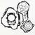 Namura Full Gasket Set Suzuki NX-30048F