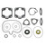 Sport-Parts Inc. SPI Full Gasket Set 09-711265