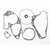 Cometic Bottom End Kit With Crank Seals-Suzuki C3365