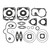 Sport-Parts Inc. SPI Full Gasket Set 09-711251