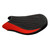 HT Moto Seat Cover Black Carbon Grey Stitch SB-D021