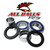 All Balls Racing Wheel Bearing Kit (Repl 25-1341) 25-1476