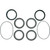 Pivot Works-Rear Wheel Bearingkit Suzuki PWRWK-S55-000