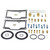 All Balls Racing Carb Rebuild Kit Polaris 26-1793