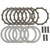 Bronco Products Complete Clutch Kit With Clutch Springs AT-03905H